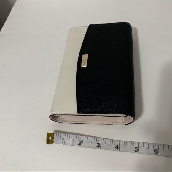 Kate Spade Black And White Wallet Crossbody - Picture 10 of 10